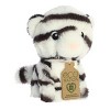 Aurora Eco Nation 5" White Tiger White Stuffed Animal - 2 of 4