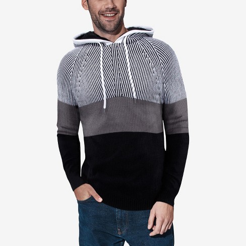 Mens Casual Striped Sweater $38.99  Men sweater, Mens outfits, Men casual