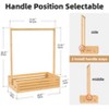 Acoinel Multi-functional Bamboo Gift Basket - 3 of 4