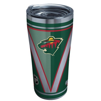 NHL Minnesota Wild 20oz Power Skate Stainless Steel Tumbler with Lid