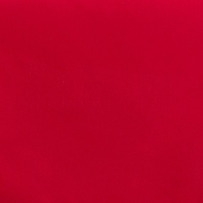 Crimson Red Polyester Everyday Table Runner