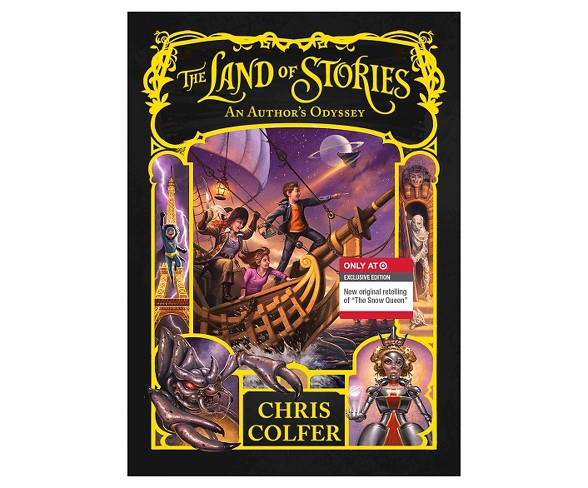 An Author's Odyssey (The Land of Stories Series #5) (Exclusive Content) by Chris Colfer