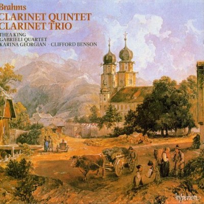 J. Brahms - Clarinet Quintet / Clarinet Trio (cd) : Target