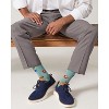 Memoi Men's Ramen Rayon From Bamboo Crew Socks Dusty Green 10-13 - 4 of 4