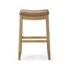 Maven Lane Sophia Backless Vegan Leather Bar Heigh Bar Stool - 3 of 4