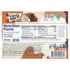 Zing Dark Chocolate Peanut Butter Vegan Protein Bars, Gluten Free with High Protein, High Fiber, Dairy Free Nutrition Bars, Plant Based Protein, - 2 of 3