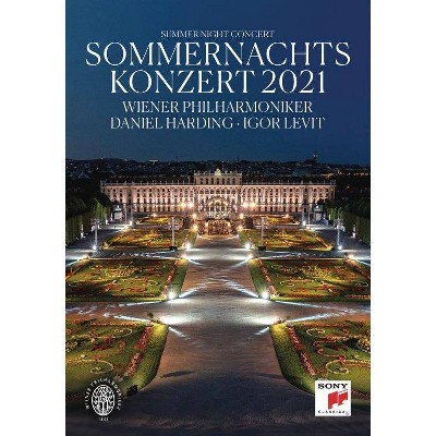 Sommernachtskonzert 2021 / Summer Night (DVD)(2021)