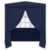 Professional Party Tent with Side Walls 8.2'x8.2' White vidaXL - 4 of 4