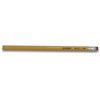 Dixon Pencils, No 2 Soft Tip, Yellow, Unsharpened, Pack of 144 - 2 of 4
