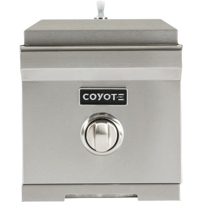 Coyote Outdoor Living Coyote Built-In Natural Gas Single Side Burner - C1SBNG
