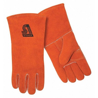 Steiner  Welding Gloves,Stick Application,Brn,PR 2119Y-M
