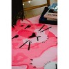 Lany Space Pink Panther Area Rug, 4'x6' - 2 of 4