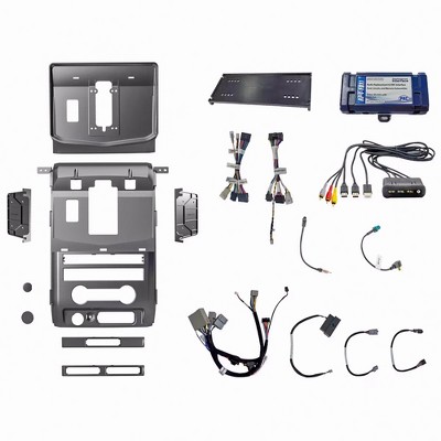 PAC SR-F15009HX - Ix210 / Un1810 Heigh10 Installation Kit Compatible With 2009-2014 Ford F-150