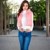 Anna-Kaci Women's Zip-Up Puff Vest Jacket with Cozy Design and Warmth - 2 of 4