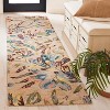 Blossom BLM462 Hand Tufted Indoor Rugs - Safavieh - 2 of 4