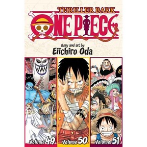 One Piece (Omnibus Edition), Vol. 17 - by  Eiichiro Oda (Paperback) - 1 of 1