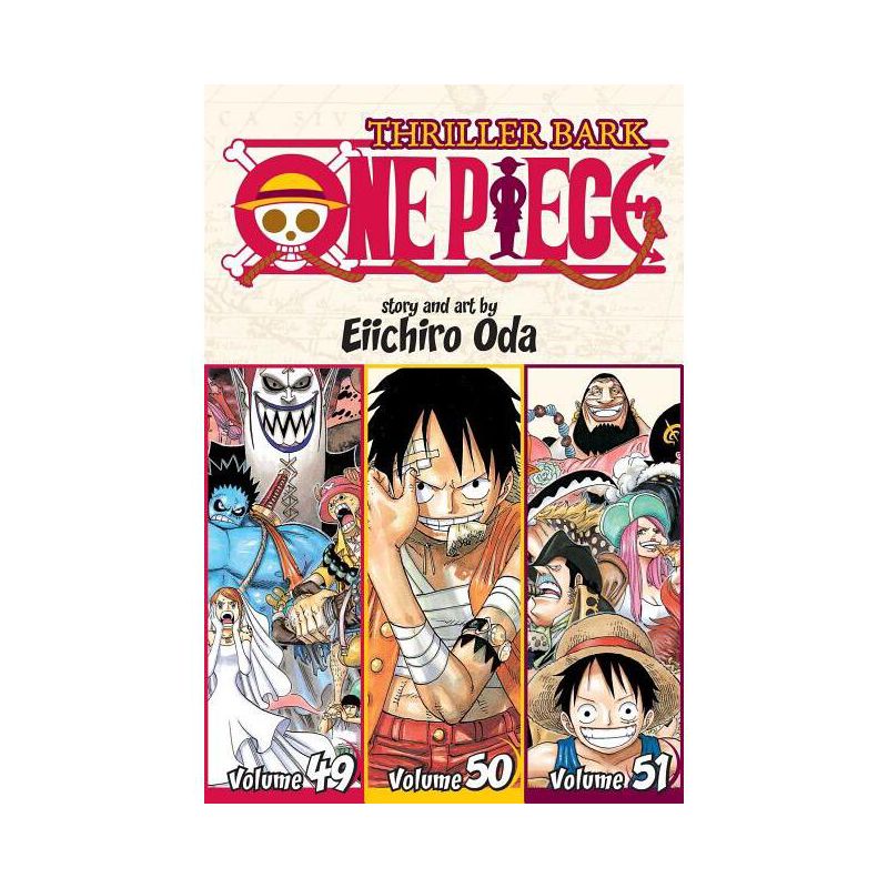 One Piece (Omnibus Edition), Vol. 17 - by  Eiichiro Oda (Paperback), 1 of 2