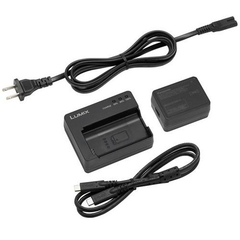 Panasonic Dmw Btc14 Battery Charger For Lumix S Battery Pack Dmw Blj31 Target