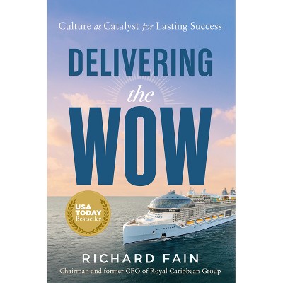 Delivering the Wow - by  Richard Fain (Hardcover)