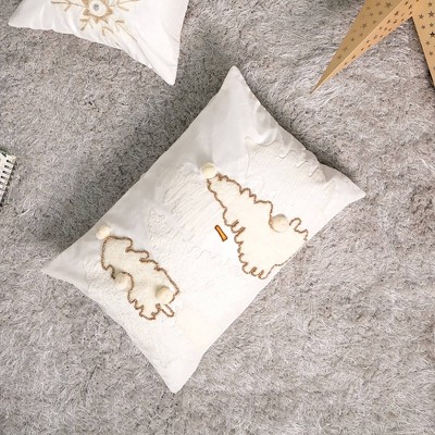 Anybear 24x16 Embroidery Soft Stylish Cushions