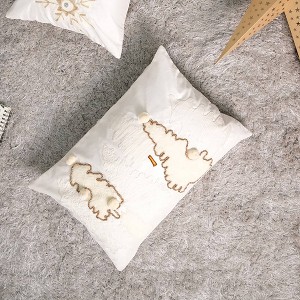 Anybear 24x16 Embroidery Soft Stylish Cushions - 1 of 4