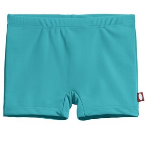 City Threads USA-Made Recycled Nylon UPF 50+ Girls Swim Boy Shorts - 1 of 4