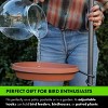 Yard Butler Pot Hanging System and Bird Feeding Station Outdoors (Silver) - Anti-Tip Base - 3 of 4