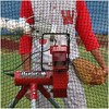 Heater Sports Baseball and Softball Batting Cage, Polyester Net &  Fiberglass Frame, Built in Pitching Opening for Pitching Machines - 4 of 4