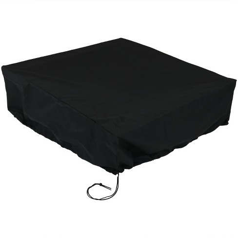 Polyester Square Fire Pit Bowl Cover, Fire Pit Bowl Cover