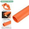 Unique Bargains Pipe Insulation Foam Tube Soft Flexible Foam Durable Fire Resistant Waterproof Pipe Insulation 1 Pc - 2 of 4