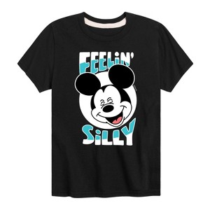 Boys' - Disney - Feelin' Silly Short Sleeve Graphic T-Shirt - 1 of 4