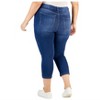 Celebrity Pink Womens Rider Crop Skinny Fit Jeans - 2 of 2