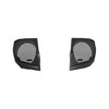 Diamond Audio MSMP84LK24 24+ HD Cut-In Lid Kit with MP84 8" 2-Way Full-Range Coaxial Speaker w/1" Horn Tweeter and Cicada Audio FLX700.4 4 Ch Pro A... - 4 of 4