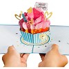 Paper Love Birthday Pop Up Card, with Keepsake - 3 of 4