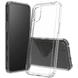 Nakedcellphone Clear Case for Samsung Galaxy XCover 7 (2024) - 1 of 4