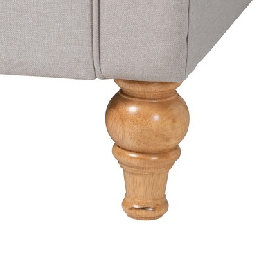 Light Gray Velvet Upholstered Twin Daybed with Tufted Headboard