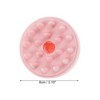 Unique Bargains Hair Shampoo Brush with Lid 2.76"x3.15" 1 Pc - 3 of 4