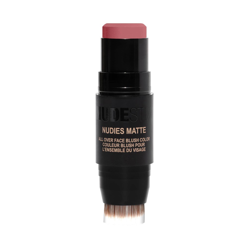 Photos - Face Powder / Blush Nudestix Nudies All Over Face Matte Blush - Cherie - 0.25oz - Ulta Beauty: Paraben-Free, Sulfate-Free, Vegan, Buildable 