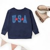 The Juniper Shop Varsity USA Red Stars Youth Sweatshirt - 2 of 4