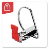 Cardinal FreeStand Easy Open Locking Slant-D Ring Binder 4" Cap 11 x 8 1/2 White 43140CB - 2 of 4