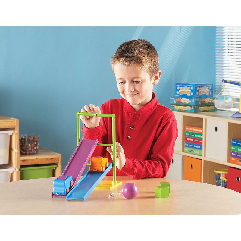 Learning Resources STEM Force & Motion Activity Set - 20 pieces, Ages 5+ STEM Toys for Kids, 4 of 6