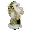 Northlight 13" Irish Santa Claus with Gift Sack Standing Christmas Figure - 3 of 4