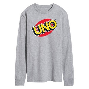 Men's - UNO - Men's Long Sleeve T-Shirt Long Sleeve Graphic T-Shirt - 1 of 4