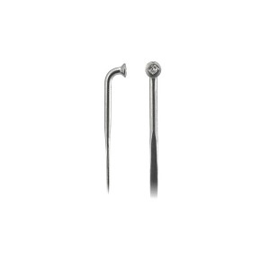 DT SWISS DT Aerolite J-Bend 2.0/.9/2.3 288mm Silver - 1 of 3