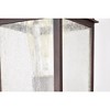 Nuvo Lighting Cove Neck 1 - Light Lantern in  Rustic Bronze - 3 of 4