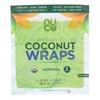 Nuco Organic Coconut Wraps Moringa - Case of 12/2.47 oz - 2 of 4