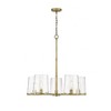 Z-Lite Callista 5 - Light Chandelier in  Rubbed Brass - 2 of 4