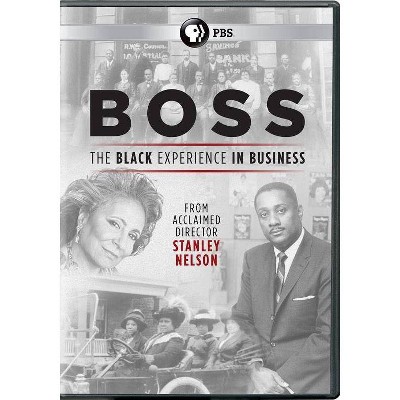 Boss: The Black Experience in Business (DVD)(2019)