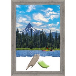 Amanti Art Regis Barnwood Grey Wood Picture Frame - 1 of 4