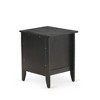 East West Furniture,Modern Nightstand Bedroom with 1 Wooden Drawer, Stable and Sturdy Constructed - 4 of 4